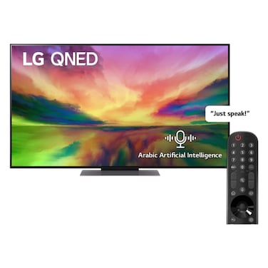 LG QNED81 Series, 55 inch 4K Smart UHD TV with Magic remote, HDR, WebOS, 2023