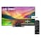 LG QNED81 Series, 55 inch 4K Smart UHD TV with Magic remote, HDR, WebOS, 2023