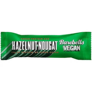 Barebells Vegan Protein Bar, Hazelnut Bar 55g