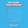 Barebells Vegan Salty Peanut Protein Bar 55g 