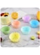 Round Silicone Cake Mold Food Grade Baking Pastry Mold Multicolor