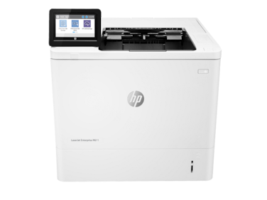 HP LaserJet Enterprise M611dn Monochrome Printer, Up to 65ppm Print Speed, Auto Duplex Printing, 100 Sheets Multipurpose Feeder, USB, Ethernet, White