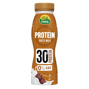 Nada Dates Flavoured 0% Fat Protein Milk, 320ml