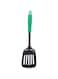 RAJ TURNER AQUA GREEN HANDLE, 28.50 cm, RPHGT1, Serving Spoon, Rice Spoon, Cooking Spoon
