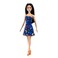 Barbie Dolls Wearing Heart-Print Dresses and Shoes