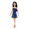 Barbie Dolls Wearing Heart-Print Dresses and Shoes
