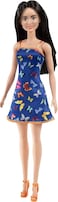 Barbie Dolls Wearing Heart-Print Dresses and Shoes