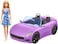 Mattel Barbie Convertible with Doll, Hby29
