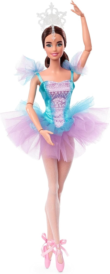 Barbie Signature Ballet Wishes Doll, Posable, Gift For 6 Year Olds and Up