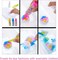 Barbie Doll Color Reveal Gift Set, Tie-Dye Fashion Maker with 2 Barbie Dolls
