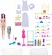 Barbie Doll Color Reveal Gift Set, Tie-Dye Fashion Maker with 2 Barbie Dolls