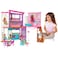 Barbie Vacation House Playset With 30+ Pcs, Toy For 3 Year Olds &amp; Up