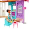 Barbie Vacation House Playset With 30+ Pcs, Toy For 3 Year Olds &amp; Up