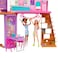 Barbie Vacation House Playset With 30+ Pcs, Toy For 3 Year Olds &amp; Up