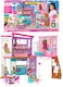 Barbie Vacation House Playset With 30+ Pcs, Toy For 3 Year Olds &amp; Up