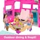 Barbie ​ Camper, Doll Playset With 60 Accessories, 30-Inch Slide, Dream Camper