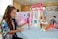 Barbie Dollhouse With 2 Levels &amp; 4 Play Areas, Fully Furnished, Gift For 3 To 7 Year Olds