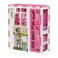 Barbie Dollhouse With 2 Levels &amp; 4 Play Areas, Fully Furnished, Gift For 3 To 7 Year Olds