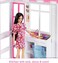 Barbie Dollhouse With 2 Levels &amp; 4 Play Areas, Fully Furnished, Gift For 3 To 7 Year Olds