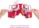 Barbie Chelsea Fire Truck Playset, Chelsea Doll (6 Inch), Fold Out Firetruck, 15+ Storytelling Accessories,Stickers 3 &amp; Up