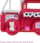 Barbie Chelsea Fire Truck Playset, Chelsea Doll (6 Inch), Fold Out Firetruck, 15+ Storytelling Accessories,Stickers 3 &amp; Up
