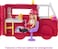 Barbie Chelsea Fire Truck Playset, Chelsea Doll (6 Inch), Fold Out Firetruck, 15+ Storytelling Accessories,Stickers 3 &amp; Up