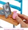 Barbie Relax and Create Art Studio, Barbie Doll (11.5 Inches), 25+ Creation Accessories For Pottery Making &amp; Painting, Kids 3 To 7 Years Old