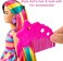 Barbie Hcm90 Fashion Doll, Multicolour