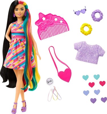 Barbie Hcm90 Fashion Doll, Multicolour