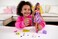 Barbie Totally Hair Flower-Themed Doll, Curvy, 8.5 Inch Fantasy Hair, Dress, 15 Accessories, 3 &amp; Up