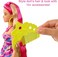 Barbie Totally Hair Flower-Themed Doll, Curvy, 8.5 Inch Fantasy Hair, Dress, 15 Accessories, 3 &amp; Up