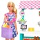 Barbie Farmers Market Playset, Barbie Doll (Blonde), Market Stand, Register, Vegetables, Bread, Flowers &amp; More, 3 &amp; Up