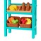 Barbie Farmers Market Playset, Barbie Doll (Blonde), Market Stand, Register, Vegetables, Bread, Flowers &amp; More, 3 &amp; Up