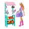 Barbie Farmers Market Playset, Barbie Doll (Blonde), Market Stand, Register, Vegetables, Bread, Flowers &amp; More, 3 &amp; Up