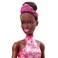 Barbie Winter Sports Ice Skater Brunette Doll (12 Inches) With Pink Dress, Jacket, Rose Bouquet &amp; Trophy, Great Gift For Ages 3 And Up
