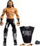 مجسم ماتيل WWE إيليت كوليكشن ديلوكس بتفاصيل وجه واقعية، وملابس حلبة مميزة، وملحقات