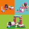 Mega Barbie Building Toy Kit Horse Jumping with 1 Micro-Doll and Horses (73 Pieces)