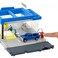 Matchbox Action Drivers Matchbox Auto Shop Playset with 1 Toy Car