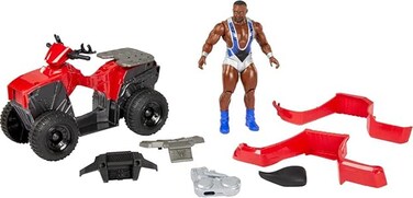 مركبة WWE Wrekkin' Slam N' Spin الرباعية