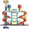 Hot Wheels City Mega Car Wash with 1 Color Shifters Car, Toy For Kids
