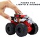 Hot Wheels Hdx61 Monster Trucks, Multicolour