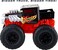 Hot Wheels Hdx61 Monster Trucks, Multicolour