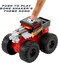 Hot Wheels Hdx61 Monster Trucks, Multicolour