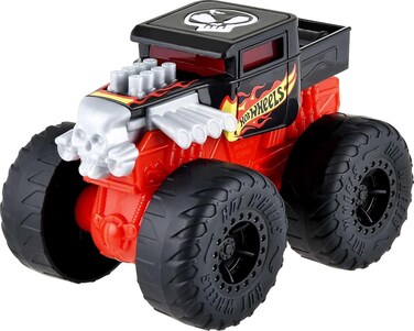 Hot Wheels Hdx61 Monster Trucks, Multicolour