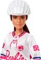 Barbie Winter Sports Hockey Player Brunette Doll, Curvy Shape (12 In) with Jersey, Helmet, Hockey Stick, Puck &amp; Trophy, 3 &amp; Up