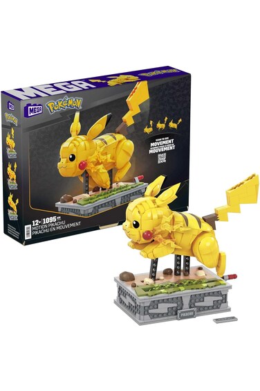 Mega Pok&eacute;mon Motion Pikachu Mechanized Building Set HGC23
