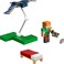 Mattel Minecraft Craft-A-Block 2-Pk, Action Figures &amp; Toys To Create, Explore and Survive, Authentic Pixelated Designs, Collectible Gifts For Kids Age 6 Years and Older