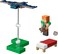 Mattel Minecraft Craft-A-Block 2-Pk, Action Figures &amp; Toys To Create, Explore and Survive, Authentic Pixelated Designs, Collectible Gifts For Kids Age 6 Years and Older