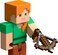Mattel Minecraft Craft-A-Block 2-Pk, Action Figures &amp; Toys To Create, Explore and Survive, Authentic Pixelated Designs, Collectible Gifts For Kids Age 6 Years and Older