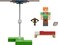 Mattel Minecraft Craft-A-Block 2-Pk, Action Figures &amp; Toys To Create, Explore and Survive, Authentic Pixelated Designs, Collectible Gifts For Kids Age 6 Years and Older